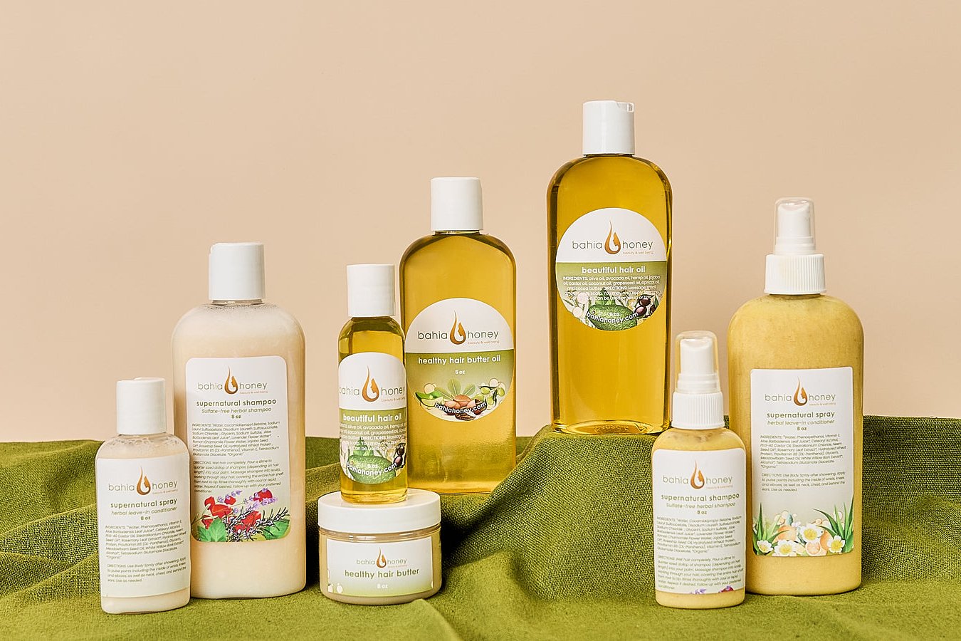 Bahia Honey Beauty Bundle