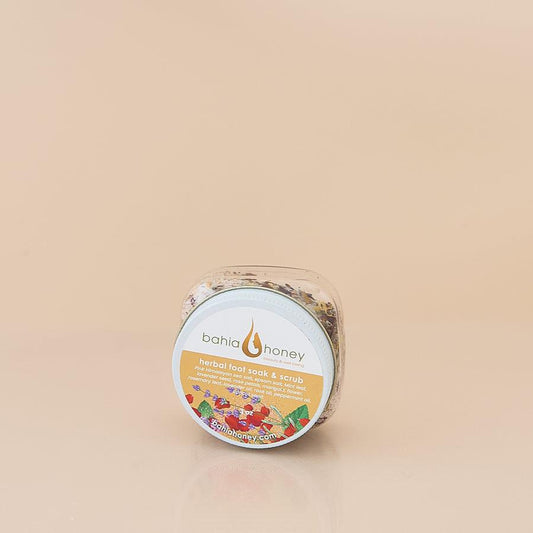 Herbal Foot and Soak Scrub 3 oz